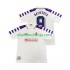 Camisola ACF Fiorentina BASTUTA 9 Retro Homem Equipamento Segundo 1998 1999 Manga Curta